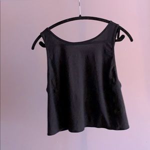 Black Lululemon Tank